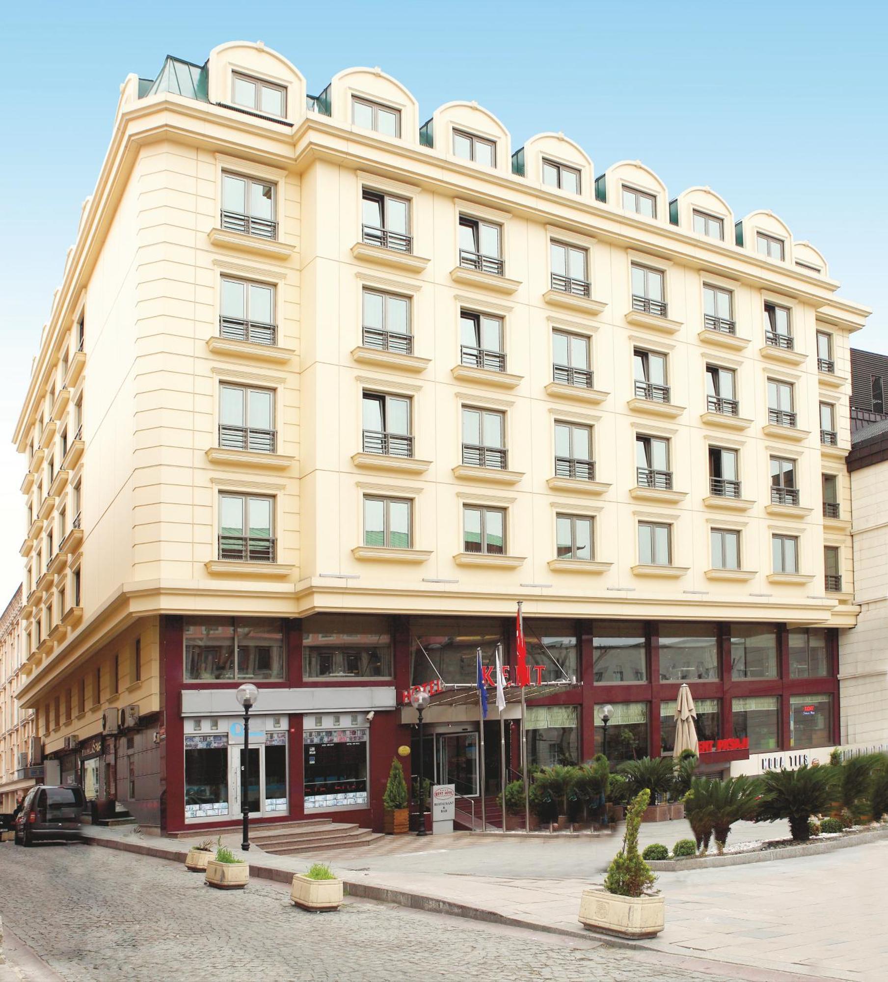 Kent Hotel Istambul Exterior foto