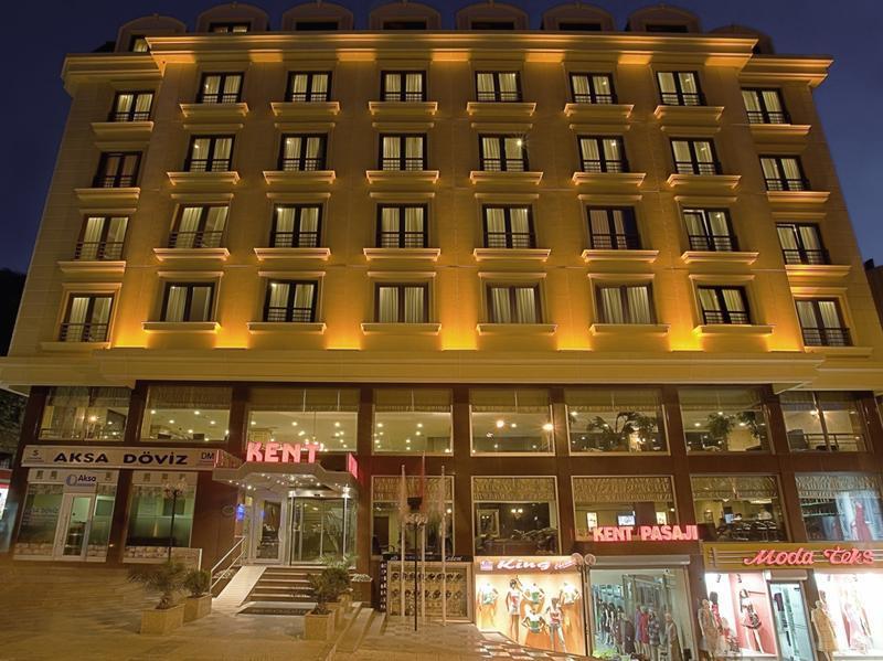 Kent Hotel Istambul Exterior foto