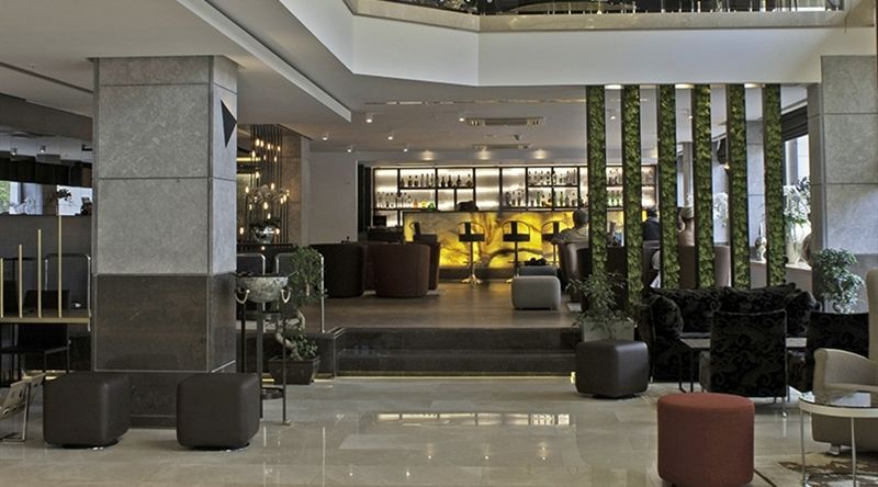 Kent Hotel Istambul Exterior foto
