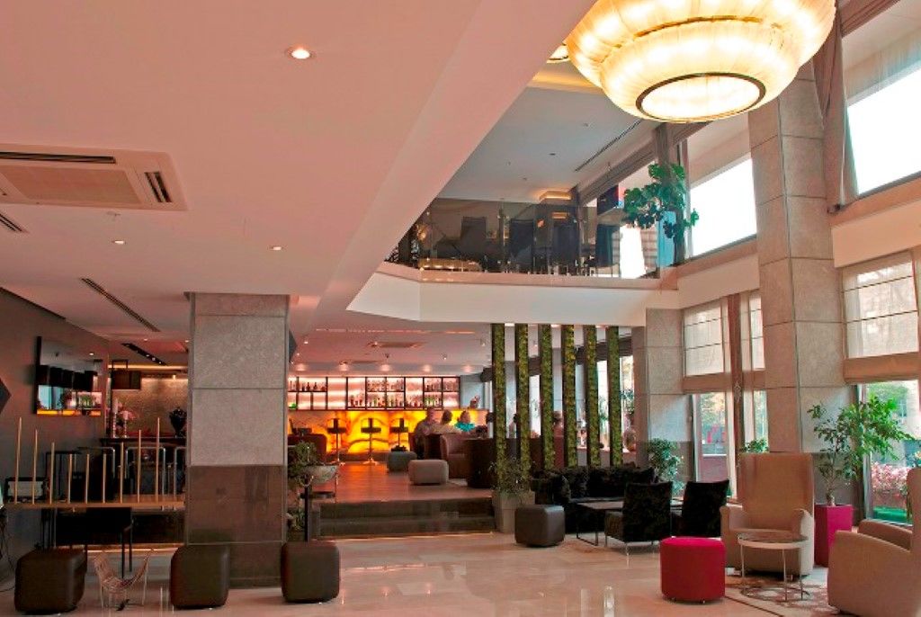 Kent Hotel Istambul Exterior foto