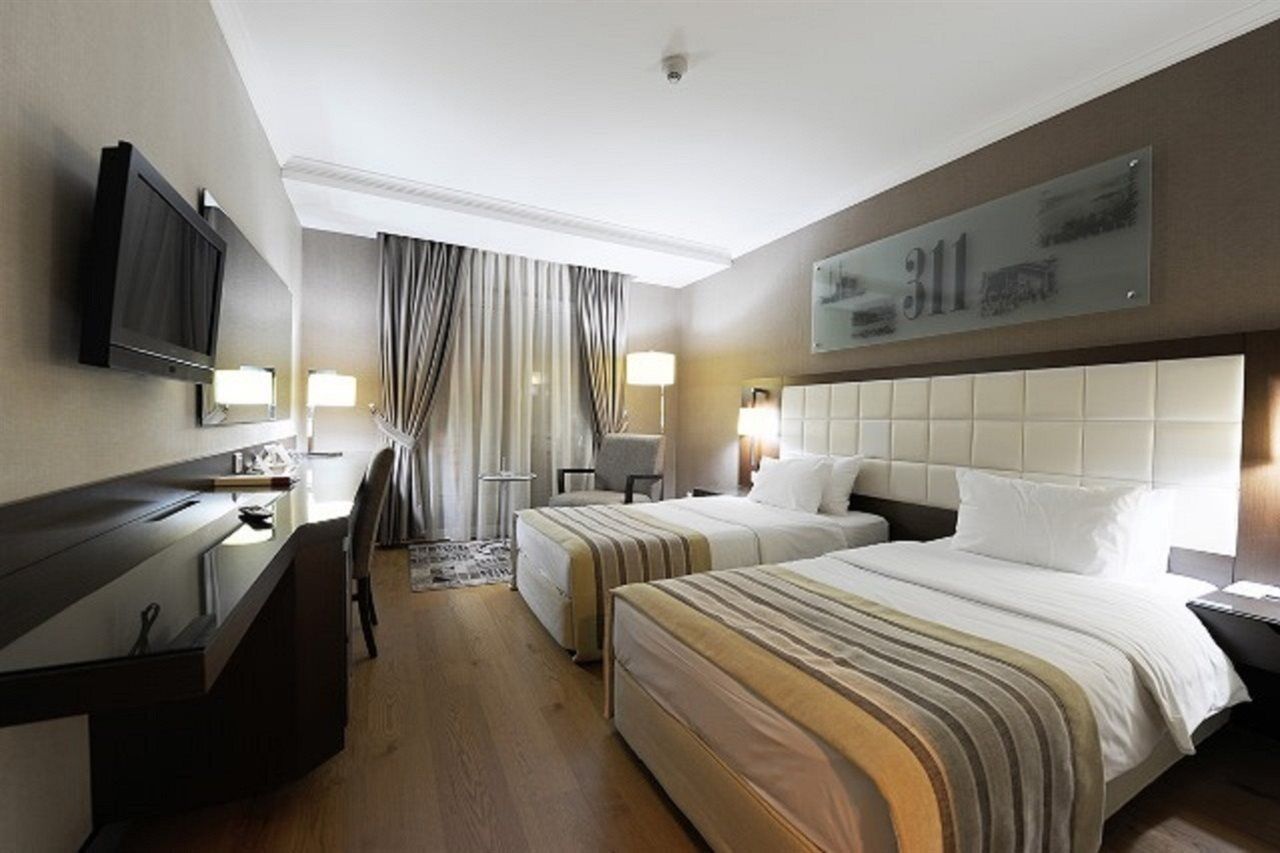 Kent Hotel Istambul Exterior foto